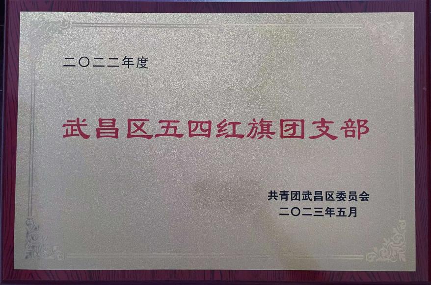 喜报!团武昌区委表彰白菜官网四个先进集体和个人! 喜报!团武昌区委表彰白菜官网四个先进集体和个人!
