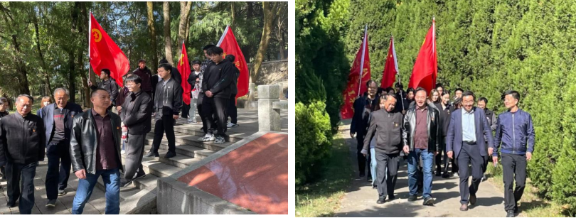 “追寻红色记忆,传承红色精神” 999策略白菜手机论坛红色之旅 “追寻红色记忆,传承红色精神” 999策略白菜手机论坛红色之旅
