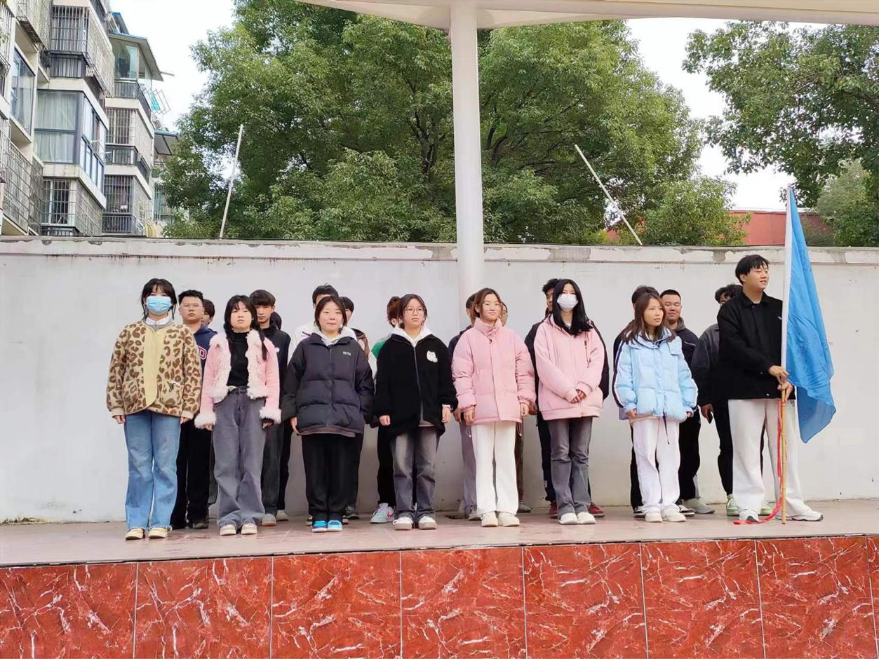 凝心聚力 励志笃行 —— 白菜官网2023年下半年团委、学生会干部培训顺利完成 凝心聚力 励志笃行 —— 白菜官网2023年下半年团委、学生会干部培训顺利完成