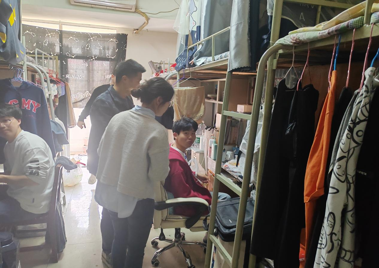 白菜官网多部门联合入寝开展安全检查工作 白菜官网多部门联合入寝开展安全检查工作