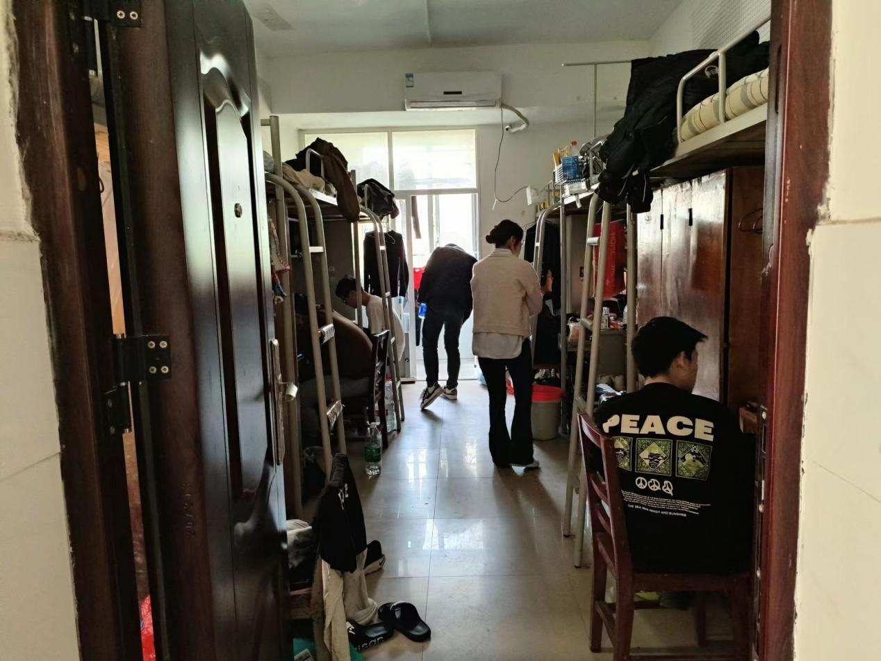 白菜官网多部门联合入寝开展安全检查工作 白菜官网多部门联合入寝开展安全检查工作