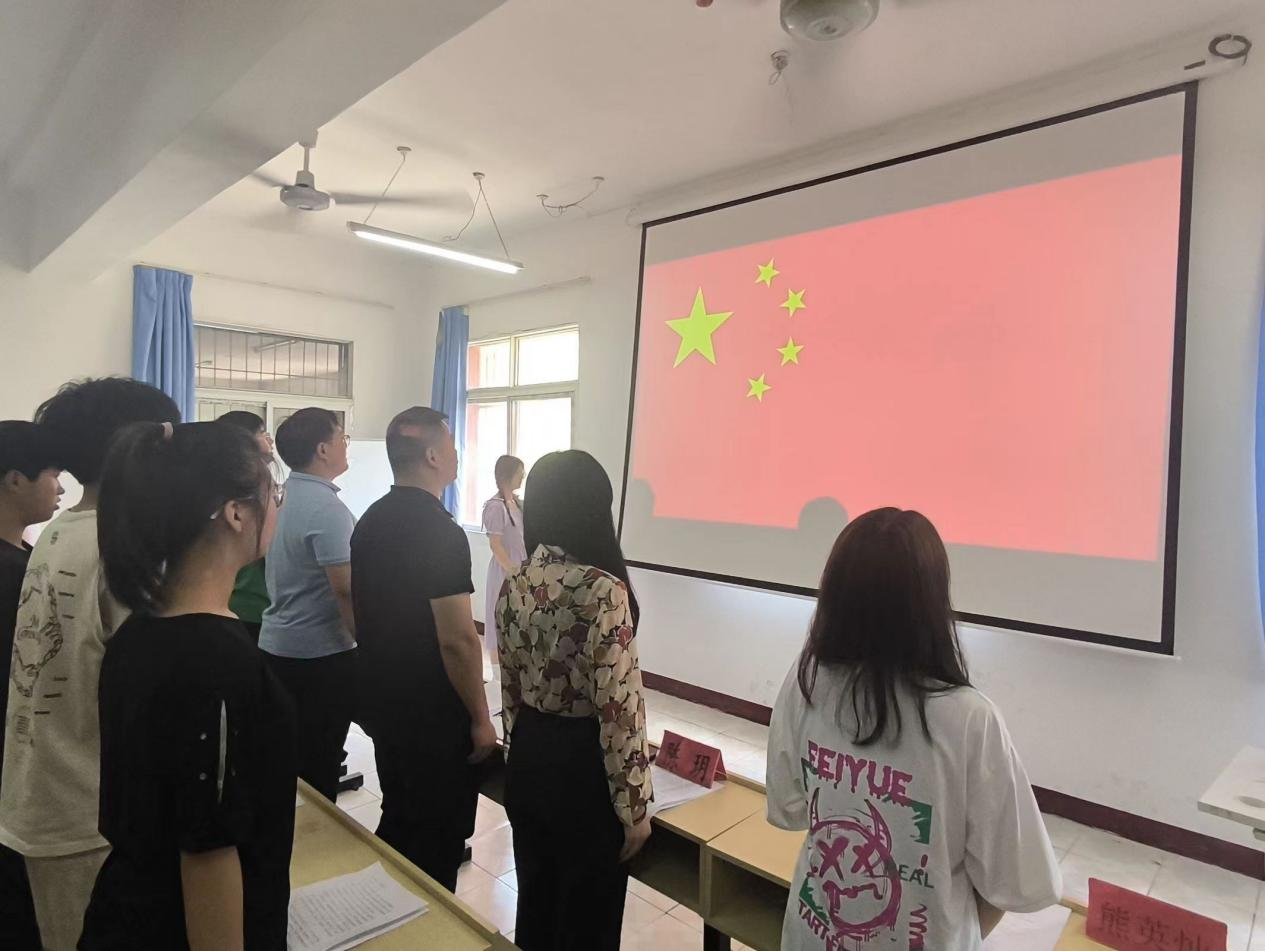 青春心向党，奋斗新征程 ——999策略白菜手机论坛第五期团课结业典礼暨入团仪式