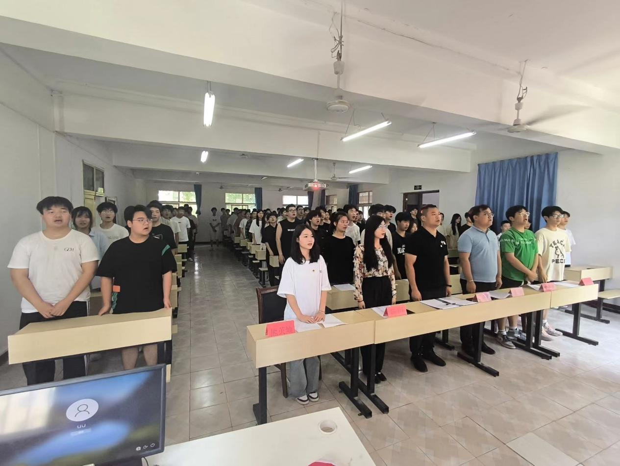 青春心向党，奋斗新征程 ——999策略白菜手机论坛第五期团课结业典礼暨入团仪式