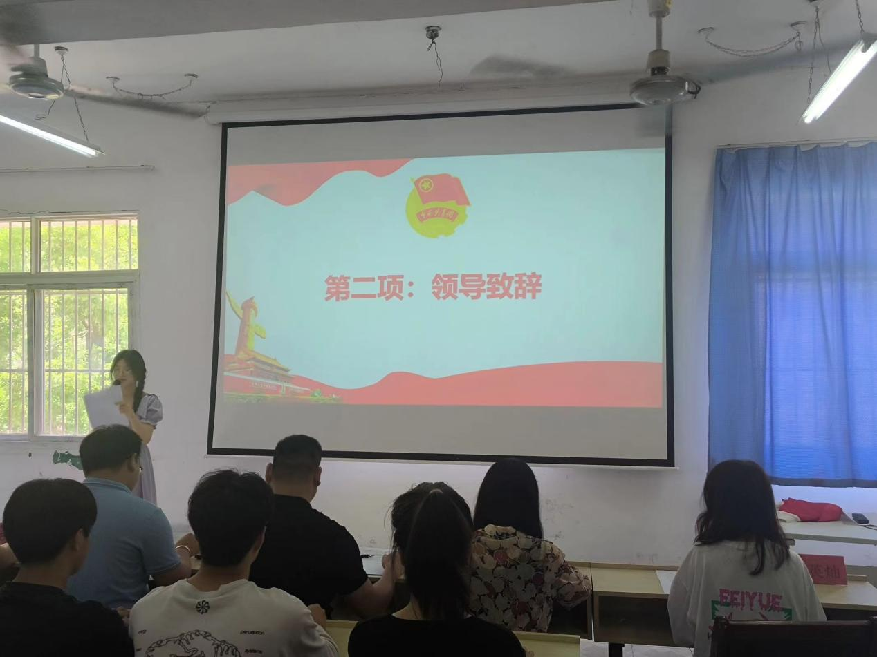 青春心向党，奋斗新征程 ——999策略白菜手机论坛第五期团课结业典礼暨入团仪式