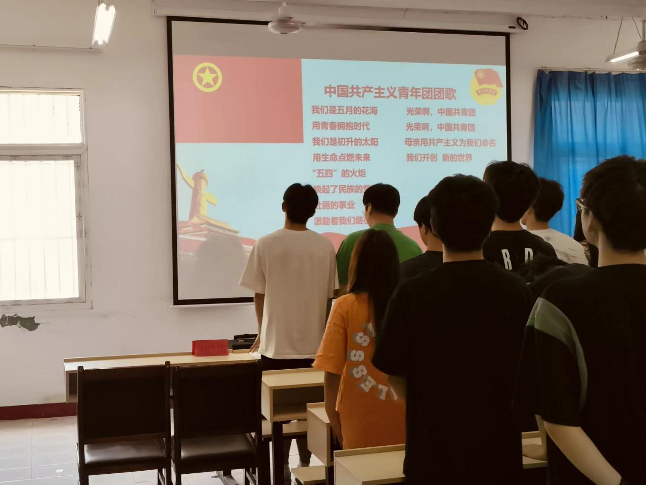 青春心向党，奋斗新征程 ——999策略白菜手机论坛第五期团课结业典礼暨入团仪式