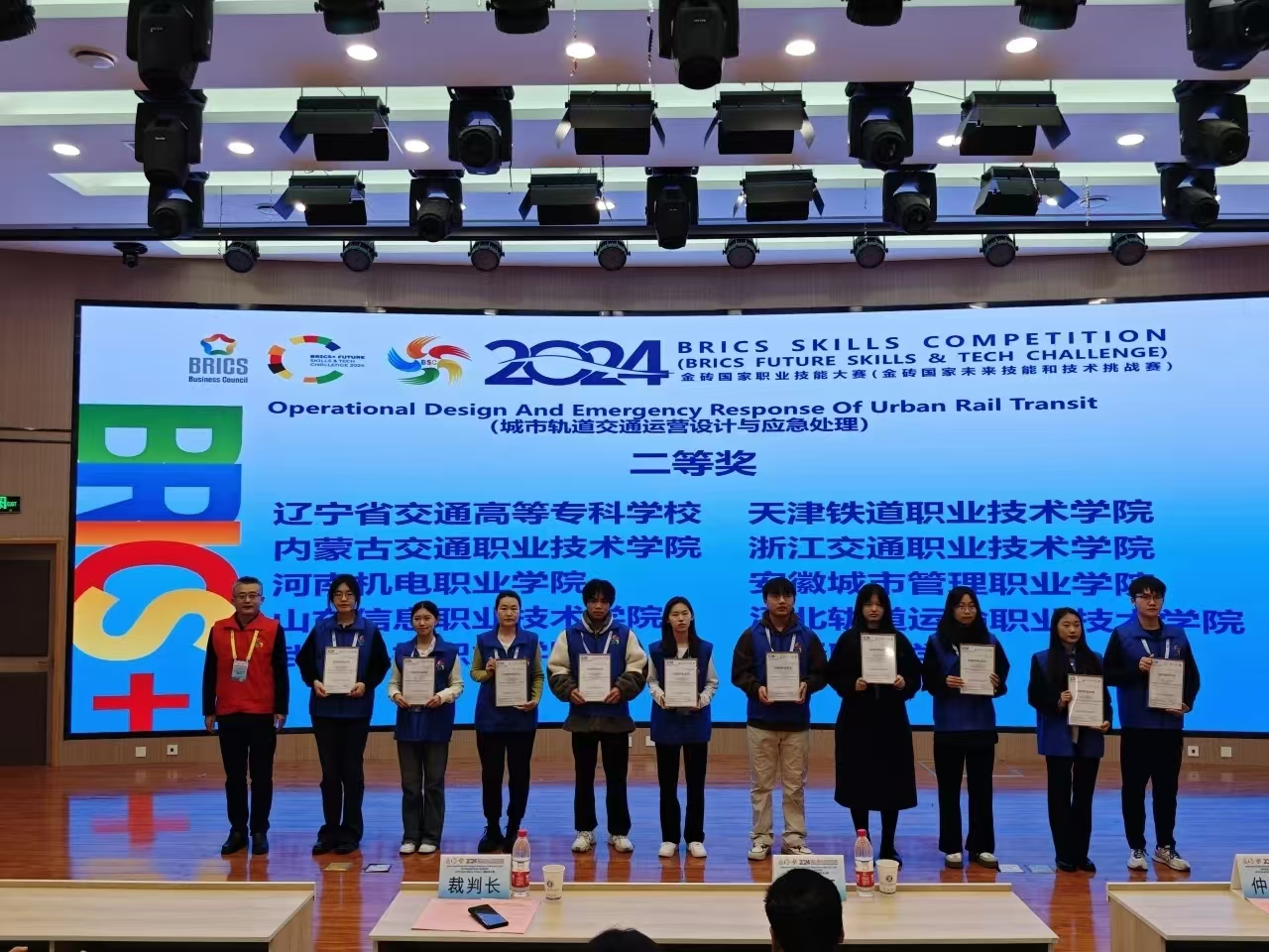 喜报!白菜官网在2024金砖国家职业技能大赛中喜获佳绩 喜报!白菜官网在2024金砖国家职业技能大赛中喜获佳绩