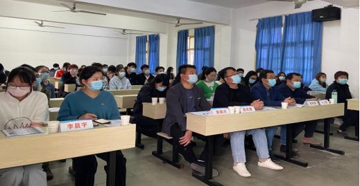 白菜官网举办2019-2020学年“国家励志奖学金”评审会