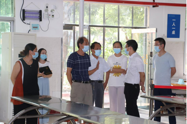 湖北省教育厅领导来白菜官网检查督导疫情防控工作 湖北省教育厅领导来白菜官网检查督导疫情防控工作