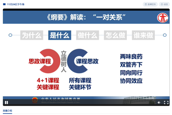 999策略白菜手机论坛开展“课程思政”线上培训学习活动 999策略白菜手机论坛开展“课程思政”线上培训学习活动